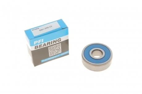 Подшипник (12x37x12) Pfi 6301-2RS C3
