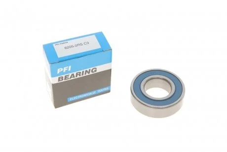 Підшипник (25x52x15) Pfi 6205-2RS C3