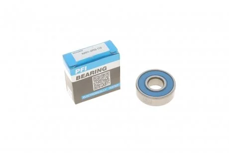 Підшипник (12x32x10) Pfi 6201-2RS C3