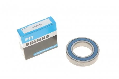 Подшипник (35x62x14) Pfi 6007-2RS C3