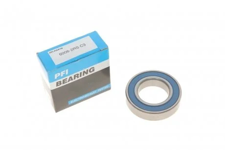 Підшипник (30x55x13) Pfi 6006-2RS C3