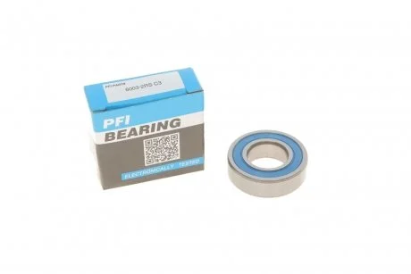 Підшипник (17x35x10) Pfi 6003-2RS C3