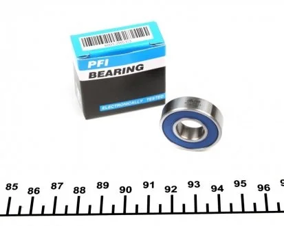 Фото 1 - подшипник генератора (12x28x8) Pfi 6001-2RS C3 Подшипник генератора (12x28x8) Pfi 6001-2RS C3 (фото 1)