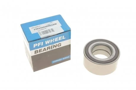 Підшипник маточини (передньої) Renault Trafic/Opel Vivaro 01-02 (+ABS) (45x86x39) Pfi PW45860039CSM