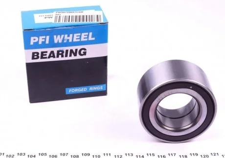 Підшипник маточини (передньої) Ford Fiesta -08 (+ABS) (39x72x37) Pfi PW39720037CSM