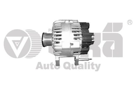 Генератор Valeo Skoda Fabia (11-), Octavia (09-) / VW Golf (06-), Jetta (06-10), Passat (08-) / Audi A3 (08-) Vika 99030786501