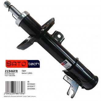 Амортизатор SATO SATO TECH SatoTech 21946FR (фото 1)