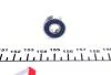Подшипник (7x19x6) Pfi 607-2RS C3 (фото 3)