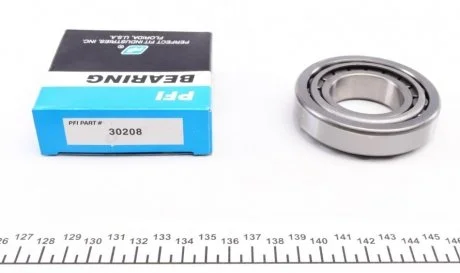 Підшипник (40x80x19,75) Pfi 30208