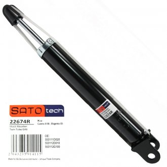 Амортизатор SATO SATO TECH SatoTech 22674R (фото 1)