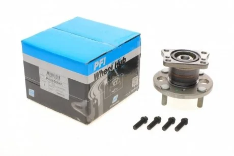 Підшипник маточини (задньої) Ford Fiesta 08-17 (к-кт) Pfi PHU56654K