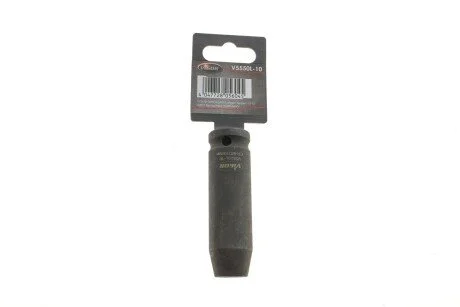 Головка ударная HEX (1/2", 10 мм) L Vigor V5550L-10