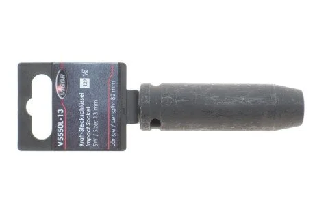 Головка ударная HEX (1/2", 13 мм) L Vigor V5550L-13