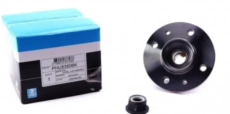 Підшипник маточини (задньої) Renault Kangoo (+ABS) Pfi PHU53506K