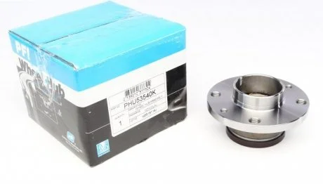 Підшипник маточини (задньої) Citroen Nemo 07- (+ABS)(к-кт) Pfi PHU53540K