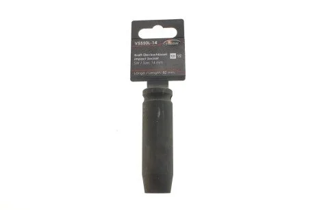 Головка ударная HEX (1/2", 14мм) L Vigor V5550L-14