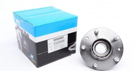 Подшипник ступицы (задней) Mazda 6 03-04 (36x140x80)(-ABS) Pfi PHU590095