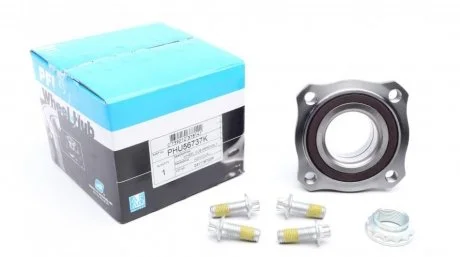 Підшипник маточини (задньої) BMW X3 (F25) 10-17 (49x132x45) Pfi PHU56737K