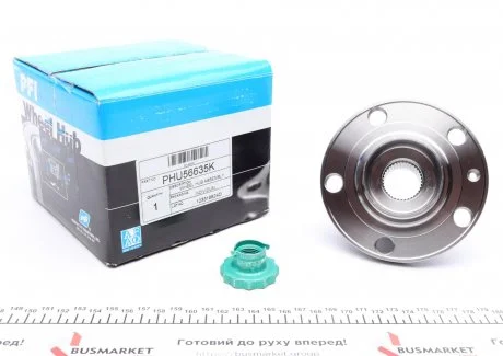 Підшипник маточини (передньої) Skoda Fabia 99-/Roomster 06- (+ABS) Pfi PHU56635K