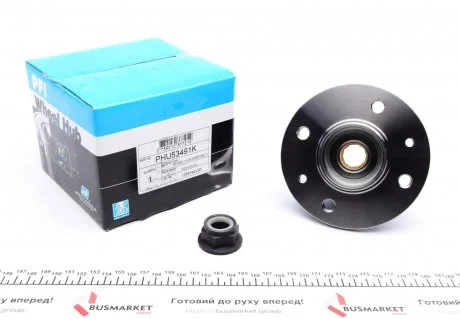 Підшипник маточини (задньої) Renult Megane/Scenic 99-03 (+ABS) (25x132.8x80) Pfi PHU53491K