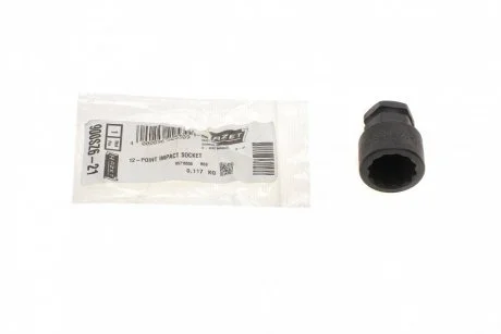 Головка ударная 12-гранная (1/2") (d=21mm) Hazet 900SZ6-21