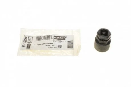 Головка ударная 12-гранная (1/2") (d=19mm) Hazet 900SZ6-19