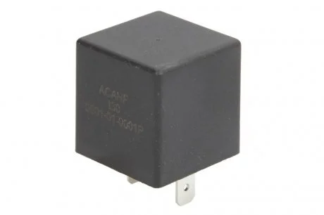 Реле повороту (12В) ALFA ROMEO 155, 156 AUDI 100 C2, 100 C3, 100 C4, 200 C2, 200 C3, 80 B1, 80 B2, 80 B3, 80 B4, 90 B2, 90 B3, A6 C4, A8 D2, CABRIOLET B3, COUPE B2, COUPE B3, QUATTRO, V8 01.60- Akusan K05W004AKN