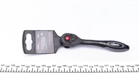 Тріскачка 72-зубна (1/4"/150мм) Vigor V6014