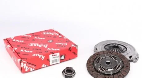 Комплект зчеплення VW Caddy II 1.4i 95-04 (d=200mm) (+вижимний) (ето замінено 955511) Kawe 958492