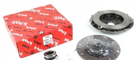 Комплект зчеплення VW Caddy III 1.6TDI 10-15 (d=230mm) (+вижимний) Kawe 962804