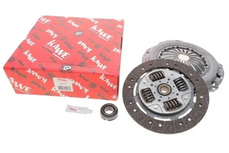Комплект зчеплення Citroen Berlingo 1.6 HDI 05- (d=235mm) (+вижимний) Kawe 962671