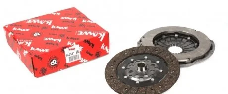 Комплект зчеплення Renault Kangoo 1.5dCi 08- (d=230mm) Kawe 962531