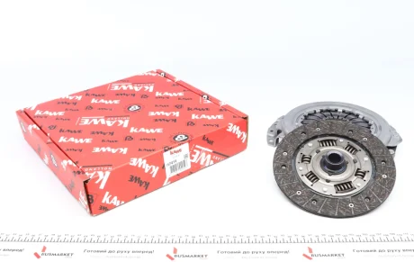 Комплект сцепления Nissan Juke/Micra/Qashqai 1.6 05- (d=200mm) Kawe 962414