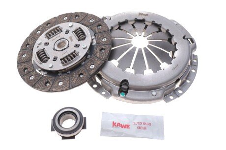 Комплект сцепления Fiat Punto 93-09 (d=180mm) (+выжимной) Kawe 961880