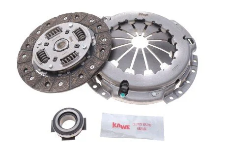 Комплект зчеплення Fiat Punto 93-09 (d=180mm) (+вижимний) Kawe 961880