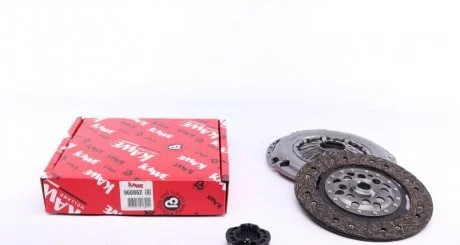 Комплект зчеплення VW Passat/Golf 1.9TDI (d=228) (+вижимний) Kawe 960862