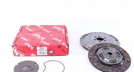 Комплект зчеплення VW Golf/Bora/Seat Toledo/Leon 1.6 16V 00-06 (d=210mm) Kawe 958535