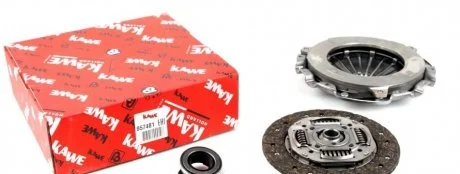 Комплект зчеплення VW T4 1.9D/TD 91- (d=215mm) (+вижимний) (заміна 962125) Kawe 957481