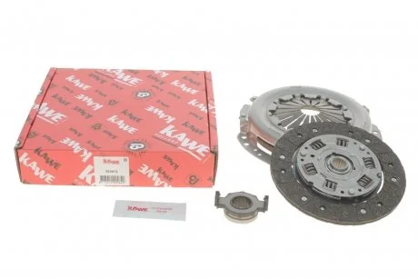Комплект зчеплення Citroen Berlingo 1.9D 96-03 (d=200mm) (+вижимний) Kawe 953674