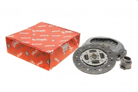 Комплект зчеплення Iveco Daily III 99-06 (d=270mm) (+вижимний) Kawe 962503
