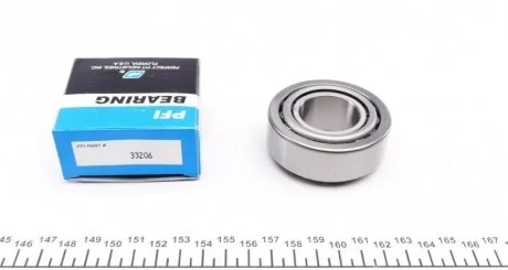 Подшипник (30x62x25) Pfi 33206