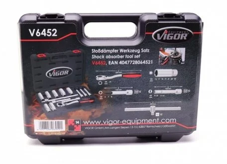 Набір інструментів для монтажу амортизатора Vigor V6452