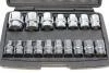 Набор головок 6-ти гранных 1/2" (16шт) Vigor V7512/17 (фото 2)