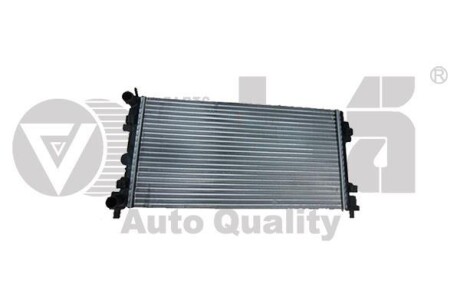 Радіатор Skoda Fabia (11-), Rapid (13-), Roomster (11-) / VW Polo (10-) / Seat Ibiza (09-12, 13-), Toledo (13-) Vika 11210756701