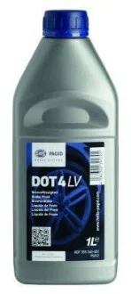 Гальмівна рідина DOT4 LV, 1L Hella pagid 8DF 355 360-051