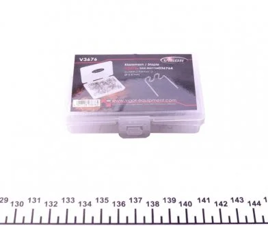 Скобы U-профиль (0,6 мм) Vigor V3676