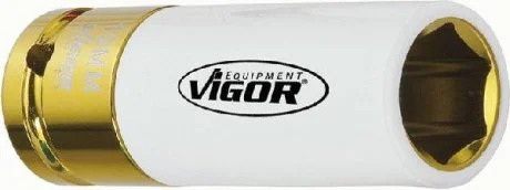 Головка ударная 6-гранная (1/2") (19 мм) Vigor V2473