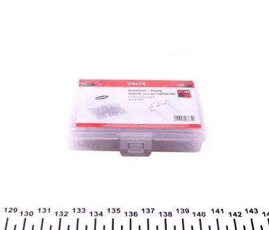 Скобы F-профиль (0,8 мм) Vigor V3674