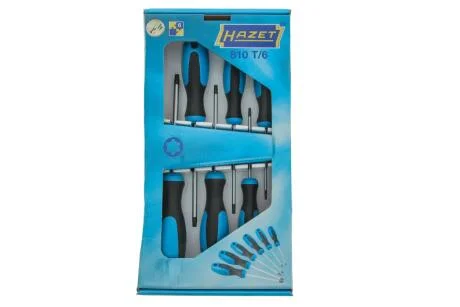 Набор отверток (6 шт.) (Torx) Hazet 810T/6