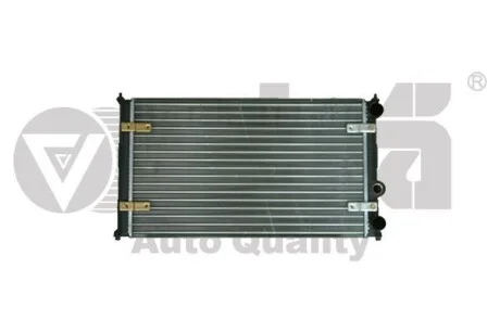 Радіатор охолодження VW Caddy (96-03),Polo (96-00)/Seat Ibiza (93-99) Vika 11210125801